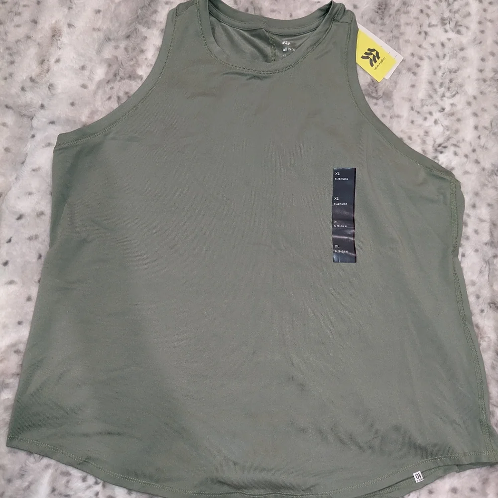 All In Motion Workout Tank - Picture 4 of 4